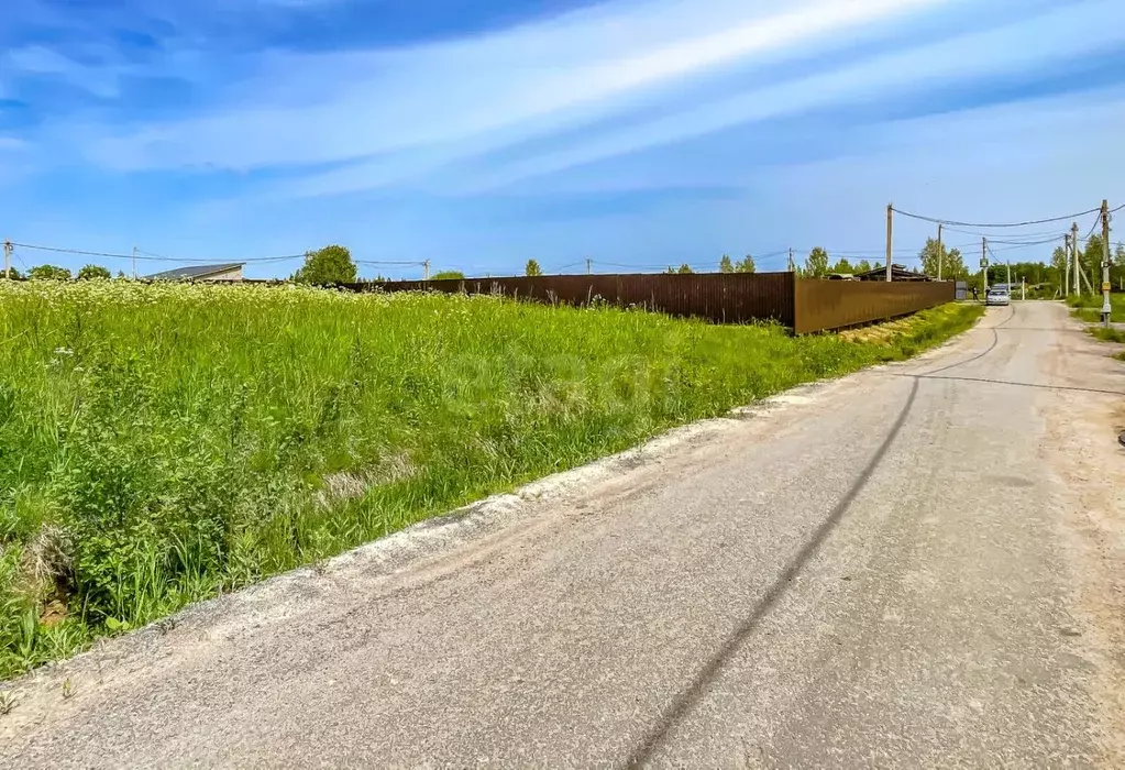 Участок в Ленинградская область, Всеволожский район, Агалатовское ... - Фото 1