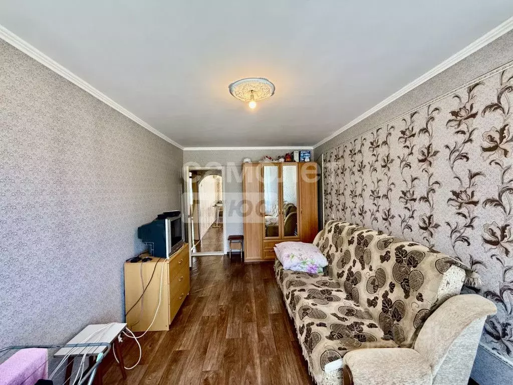 2-к кв. Краснодарский край, Приморско-Ахтарск ул. Авиагородок, 1 (47.4 ... - Фото 1