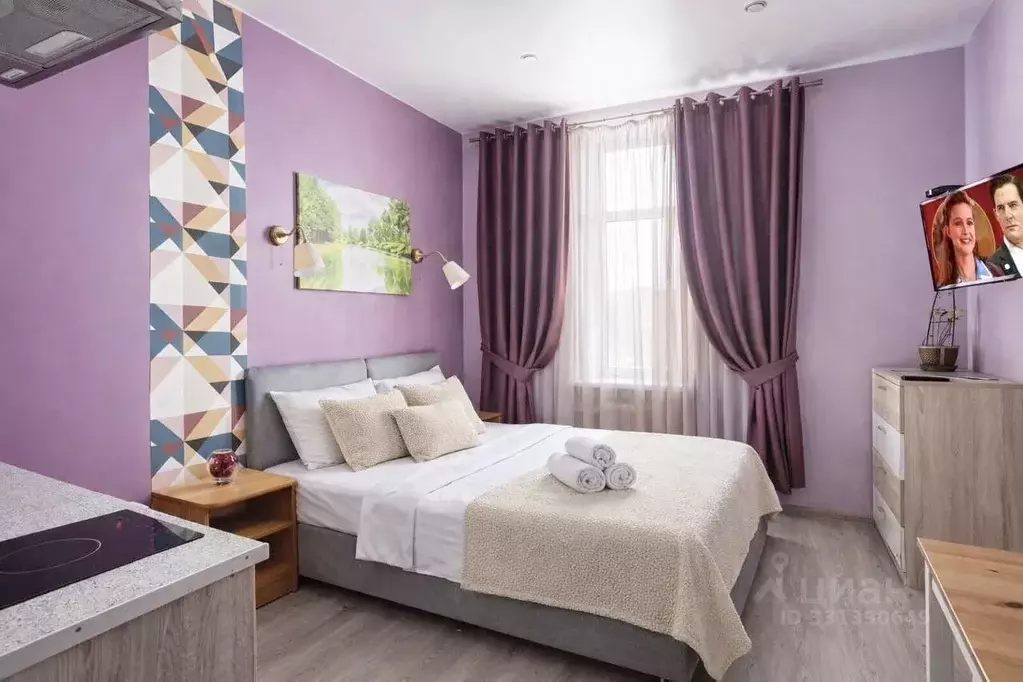Студия Москва Гостиничная ул., 4Ак8 (18.5 м) - Фото 1