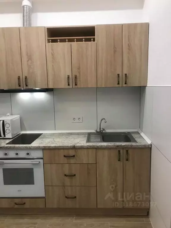 Студия Тюменская область, Тюмень ул. Хохрякова, 97 (38.0 м) - Фото 1