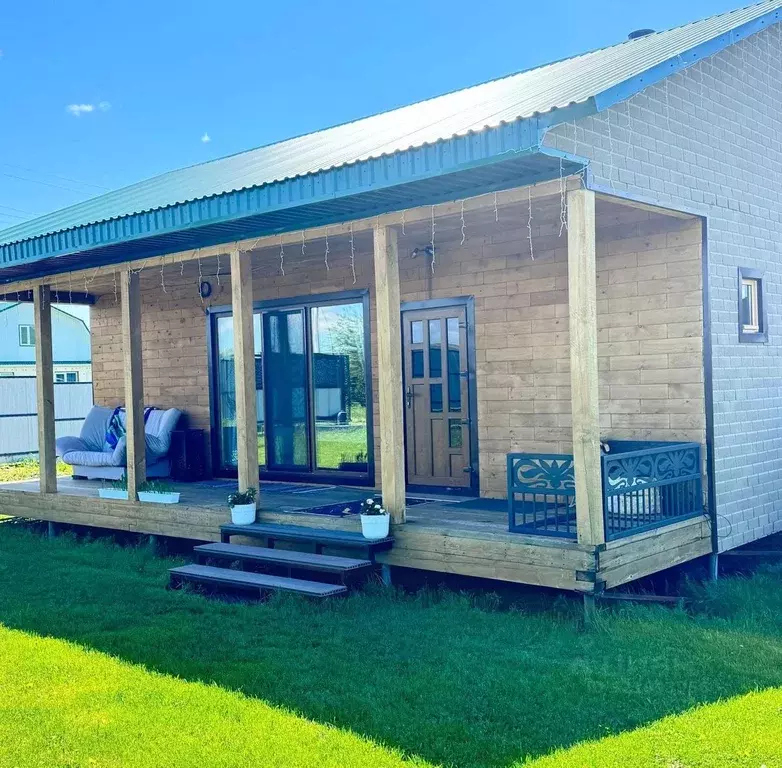 Дом в Алтайский край, Советский район, с. Платово Молодежная ул., 109А ... - Фото 2