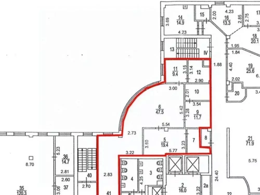 Офис в Москва ул. 3-я Ямского Поля, 18 (146 м) - Фото 2