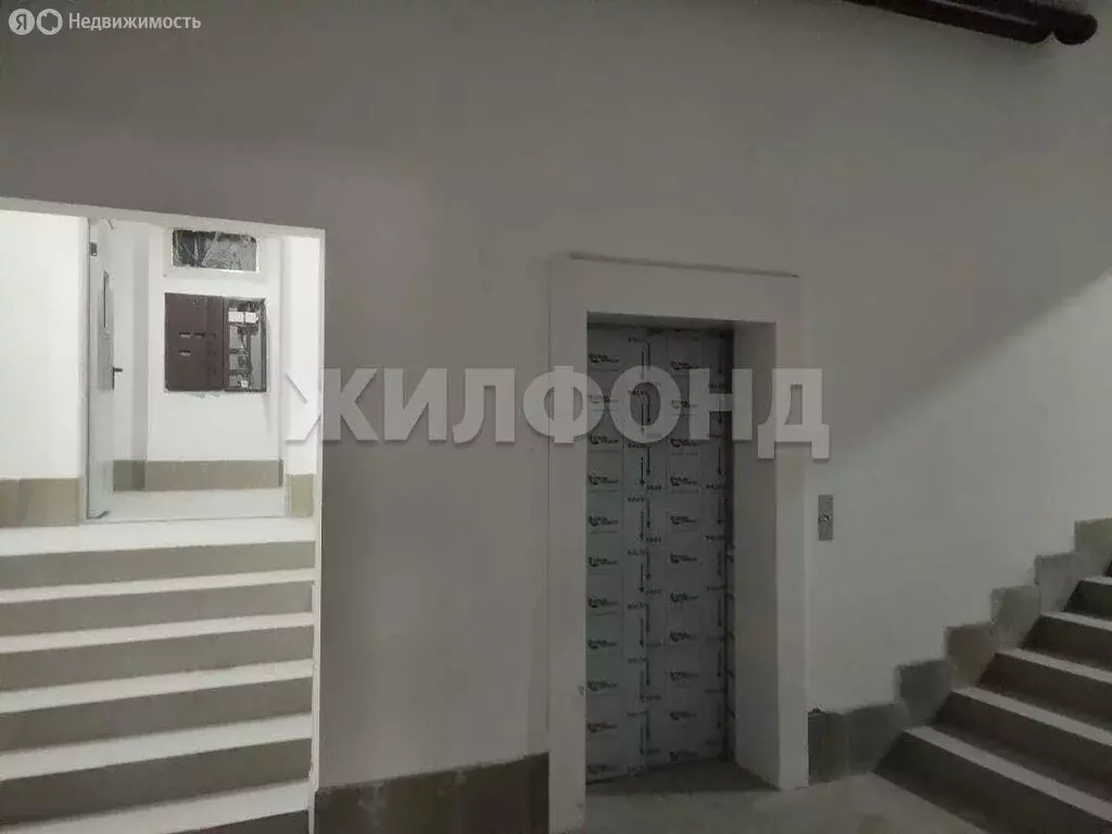 Квартира-студия: Новосибирск, Плющихинская улица, 2 (24.67 м) - Фото 1