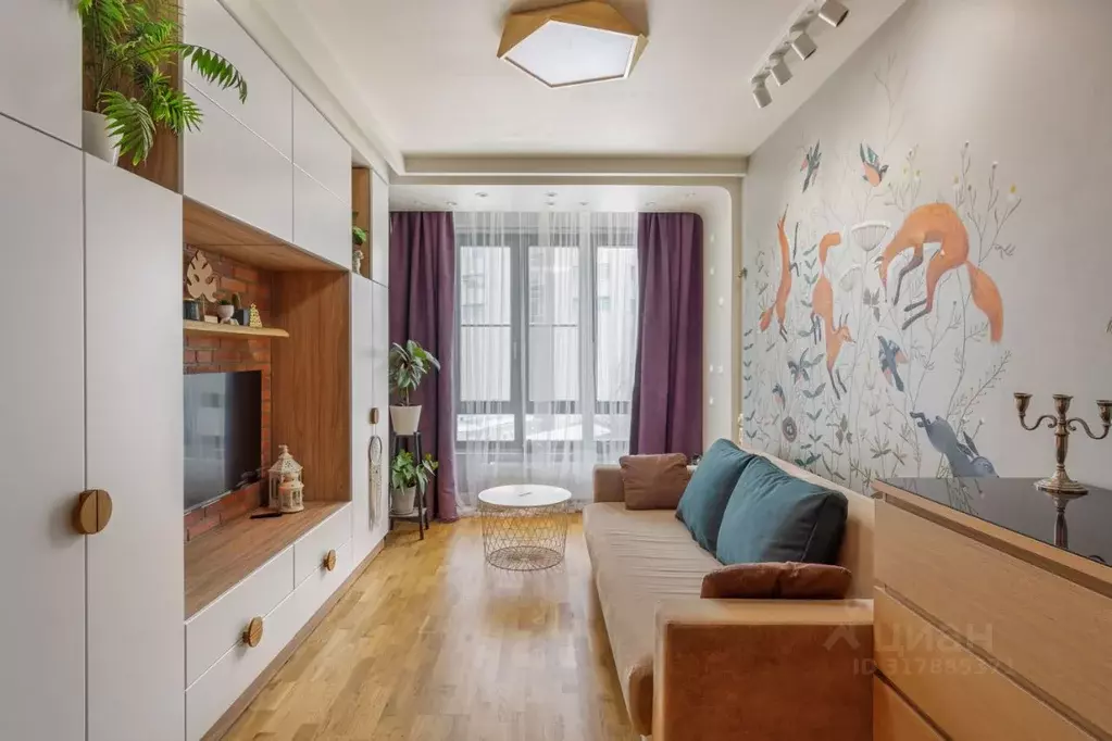 1-к кв. Санкт-Петербург Пискаревский просп., 1 (35.0 м) - Фото 1