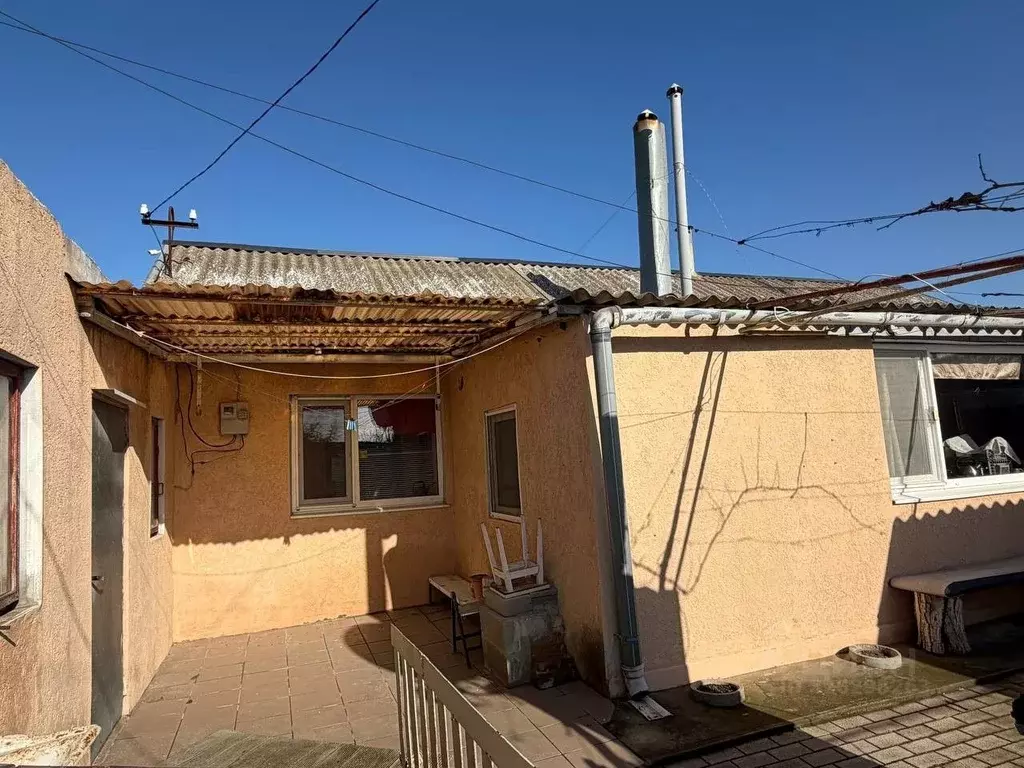 Дом в Крым, Черноморское пгт ул. Школьная (60 м) - Фото 2