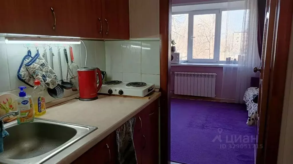 1-к кв. Самарская область, Тольятти ул. Горького, 45 (18.0 м) - Фото 1