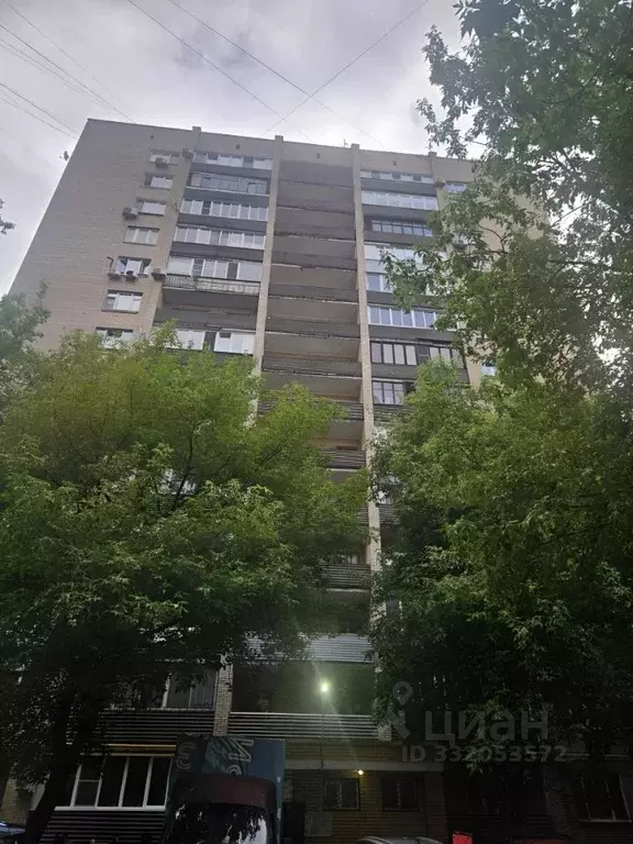 1-к кв. Москва ул. Верхняя Масловка, 27К2 (36.8 м) - Фото 1