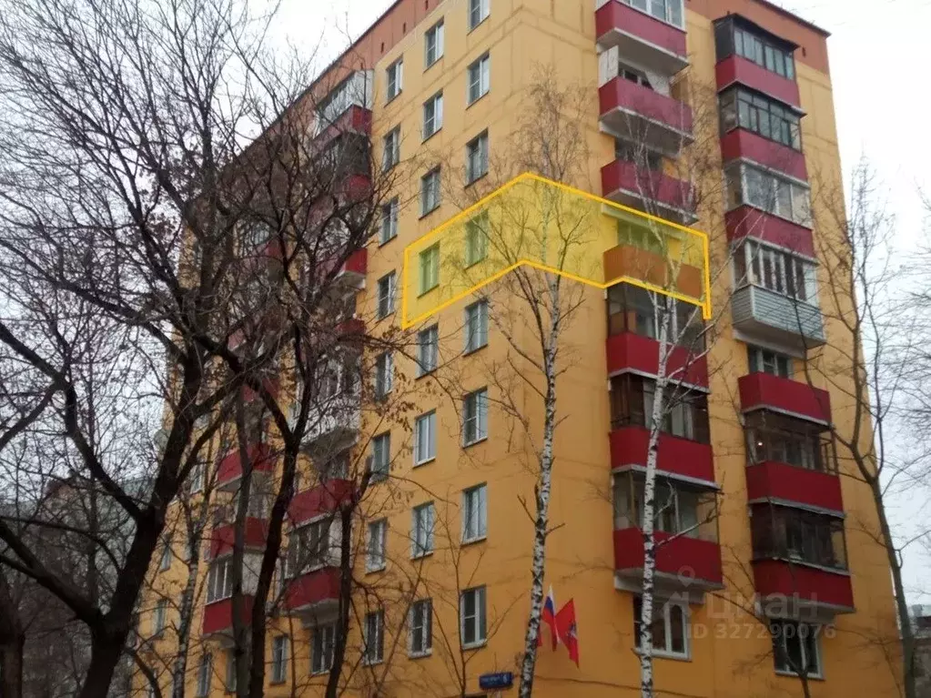 2-к кв. Москва Енисейская ул., 6 (37.3 м) - Фото 1