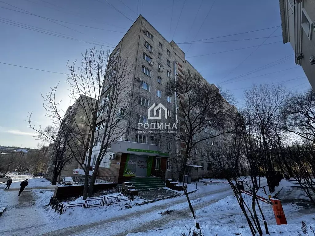 3-к кв. Хабаровский край, Хабаровск ул. Гоголя, 17 (57.6 м) - Фото 1