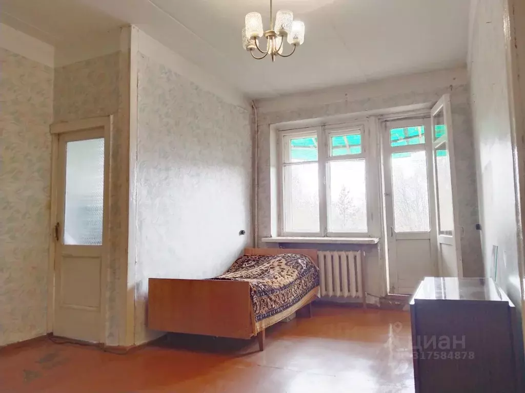 2-к кв. Вологодская область, Вологда ул. Некрасова, 9 (42.0 м) - Фото 0