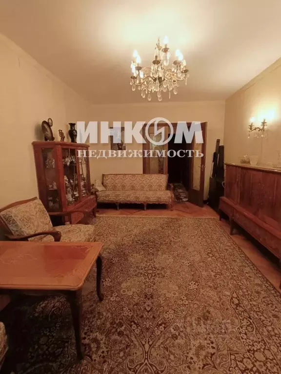 3-к кв. Москва Сумской проезд, 2К3 (64.3 м) - Фото 1