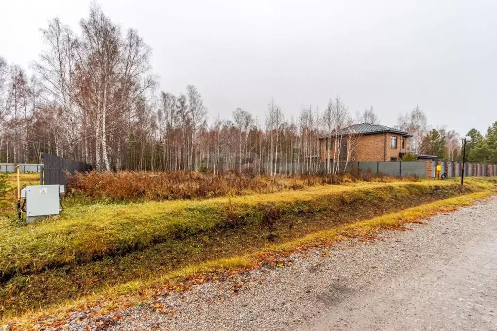 Участок в Тюменская область, Тюменский муниципальный округ, с. ... - Фото 1