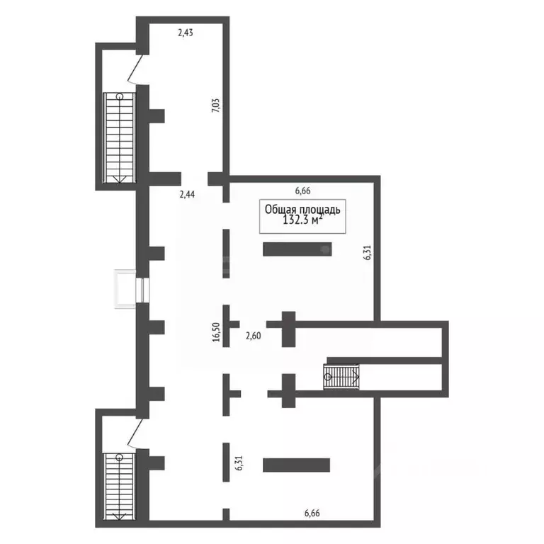 Помещение свободного назначения в Новосибирская область, Новосибирск ... - Фото 2