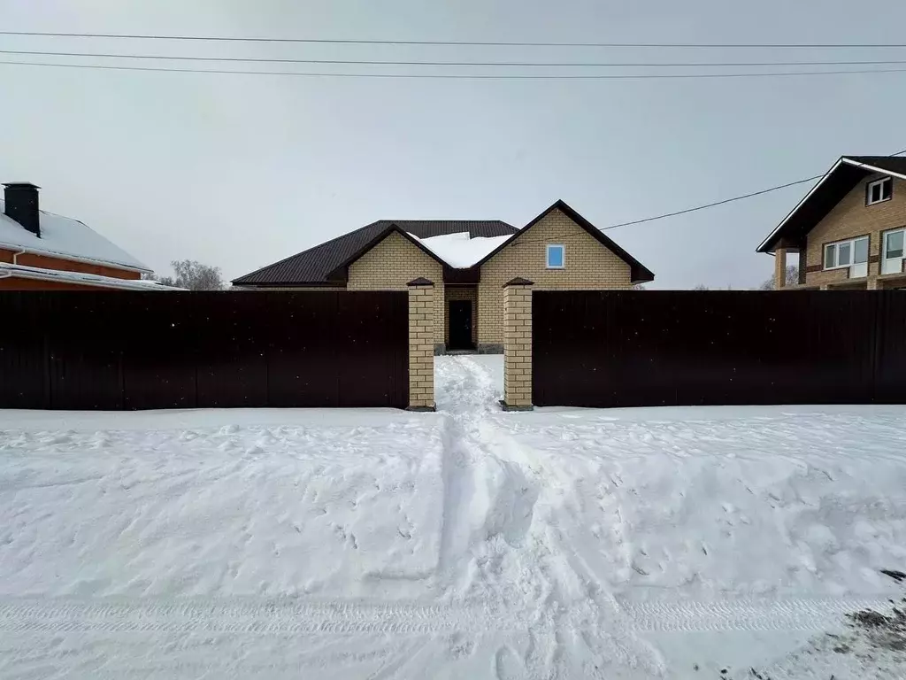 Коттедж в Челябинская область, с. Еткуль ул. Солнечная, 30 (114 м) - Фото 1