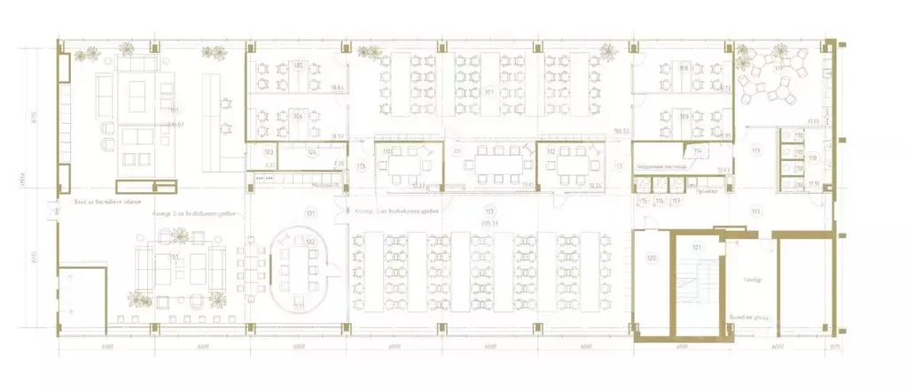 Помещение свободного назначения в Москва Кожевническая ул., 14 (634 м) - Фото 2