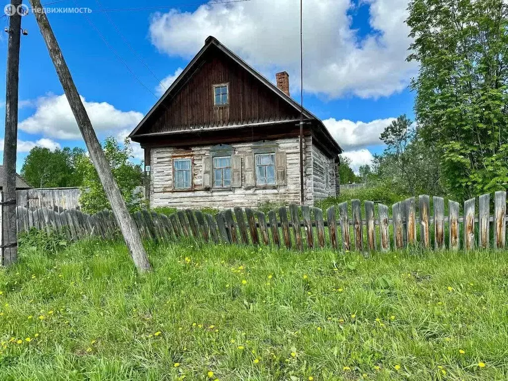 Дом в Каратузский район, деревня Ключи, Зелёная улица (35.2 м) - Фото 1