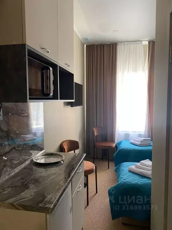 Комната Татарстан, Казань ул. Каюма Насыри, 28 (20.0 м) - Фото 1