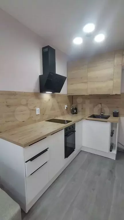 1-к. квартира, 34 м, 5/17 эт. - Фото 1