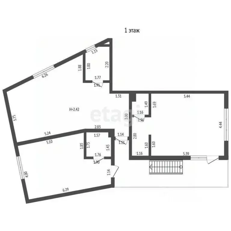 Помещение свободного назначения в Севастополь ул. Коралловая, 2А (449 ... - Фото 2