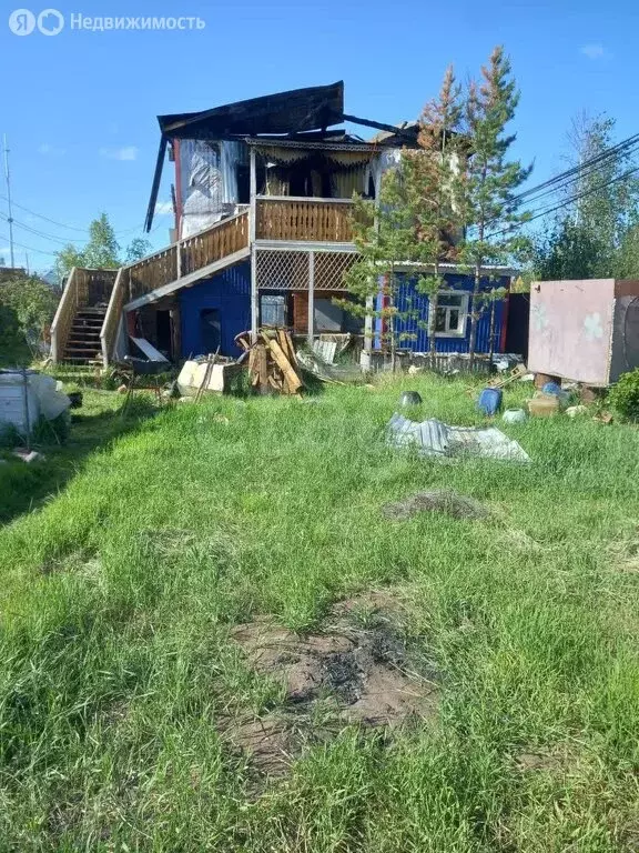 Участок в Якутск, микрорайон Марха, Лесная улица (6.58 м) - Фото 0