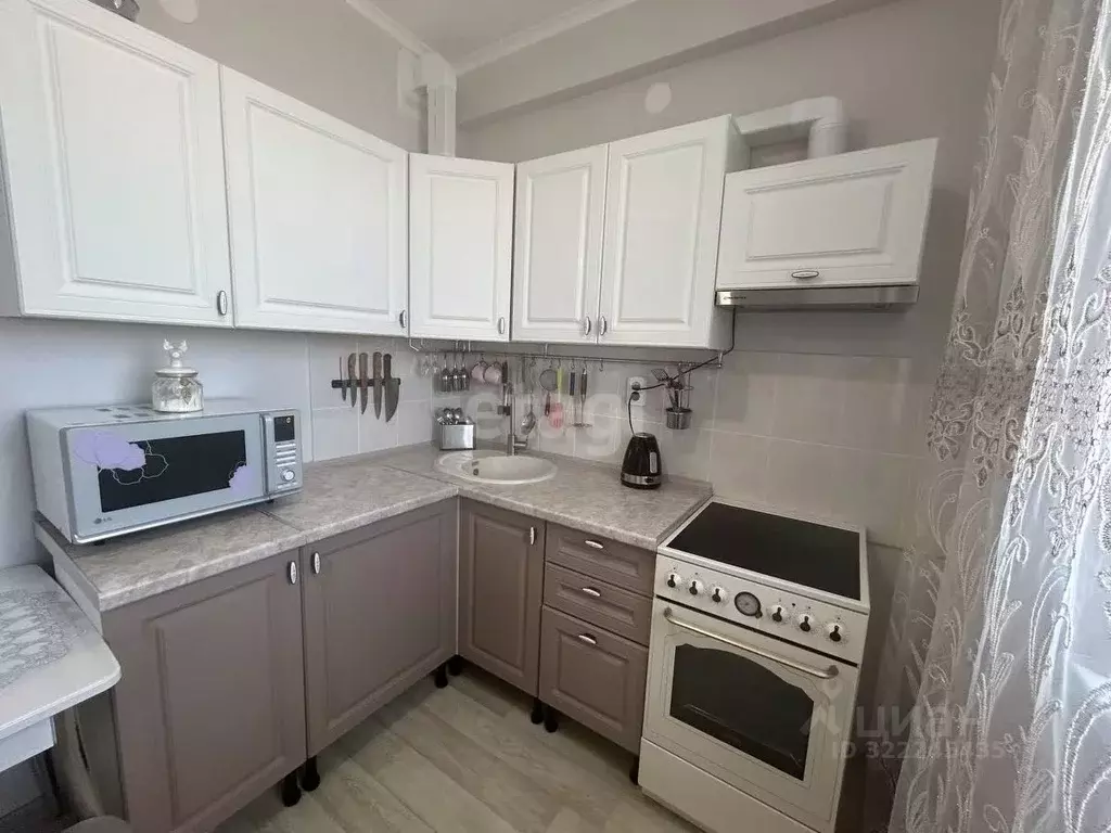 Студия Ямало-Ненецкий АО, Новый Уренгой Строителей мкр, 4 (28.8 м) - Фото 1