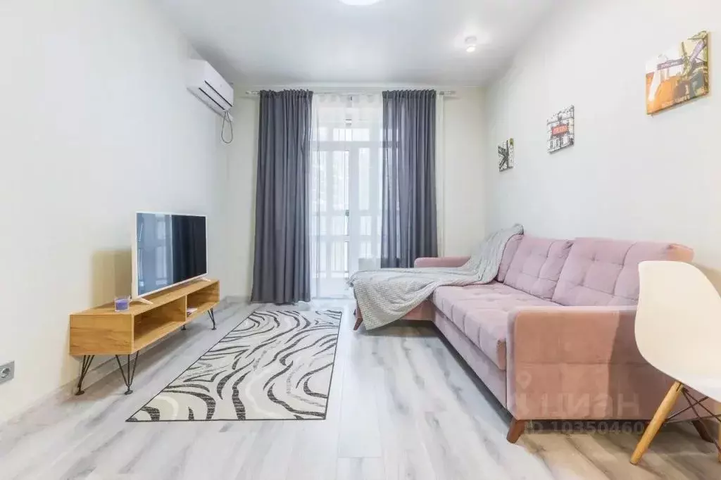 1-к кв. Татарстан, Казань ул. Разведчика Ахмерова, 3А (37.0 м) - Фото 0