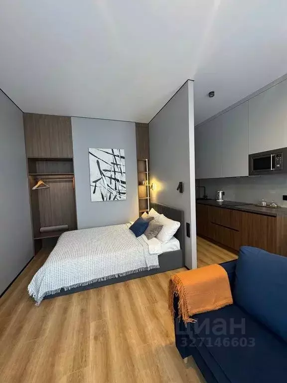 1-к кв. Москва Зорге 9 жилой комплекс, 9Ак6 (28.0 м) - Фото 1