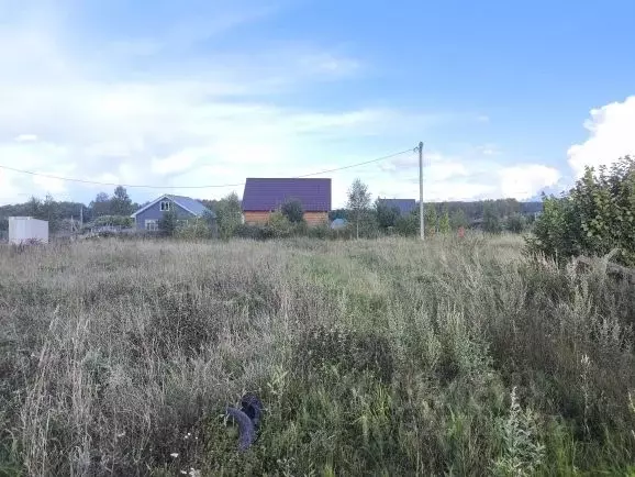 Участок в Московская область, Чехов муниципальный округ, с. Шарапово ... - Фото 1