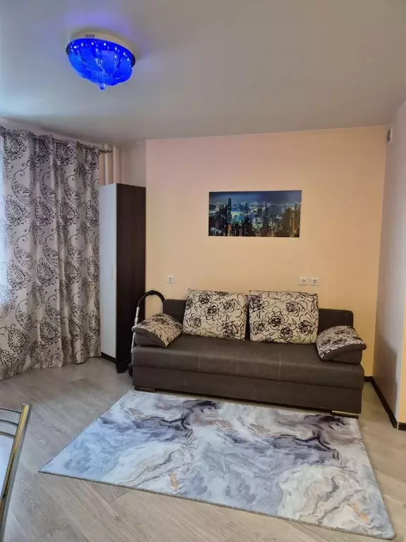 Студия Ленинградская область, Мурино Всеволожский район, пл. ... - Фото 2