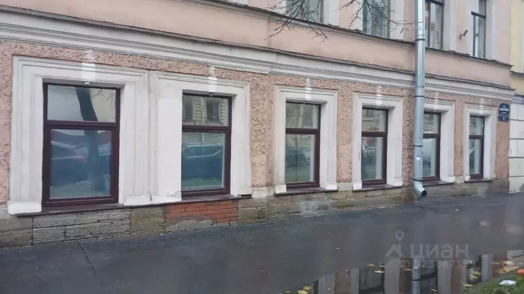 Помещение свободного назначения в Санкт-Петербург пер. Макаренко, 3 ... - Фото 2