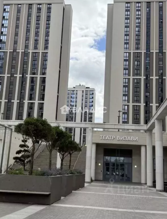 Студия Санкт-Петербург ул. Типанова, 22 (23.8 м) - Фото 1