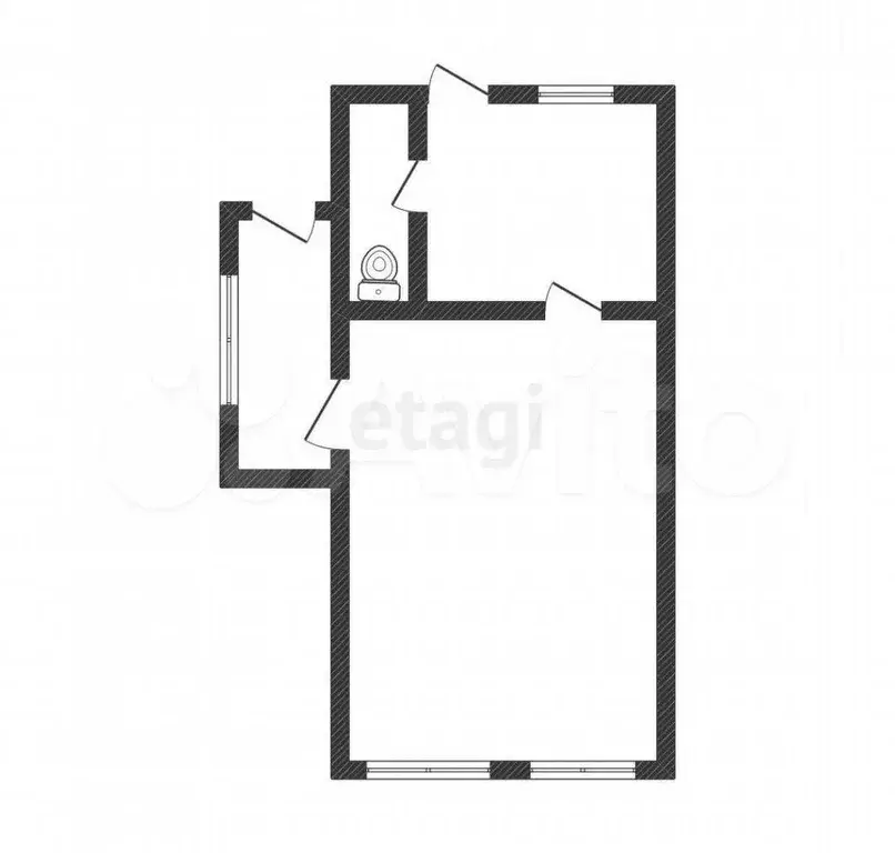 Продам офисное помещение, 74.8 м - Фото 0