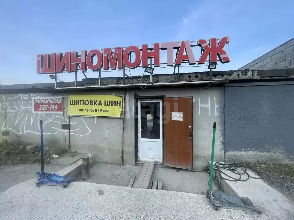 Гараж в Тюменская область, Тюмень ул. Московский Тракт, 144 (22 м) - Фото 1