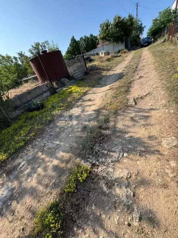 Участок в Крым, Сакский район, Суворовское с/пос, Надежда СНТ ул. ... - Фото 0