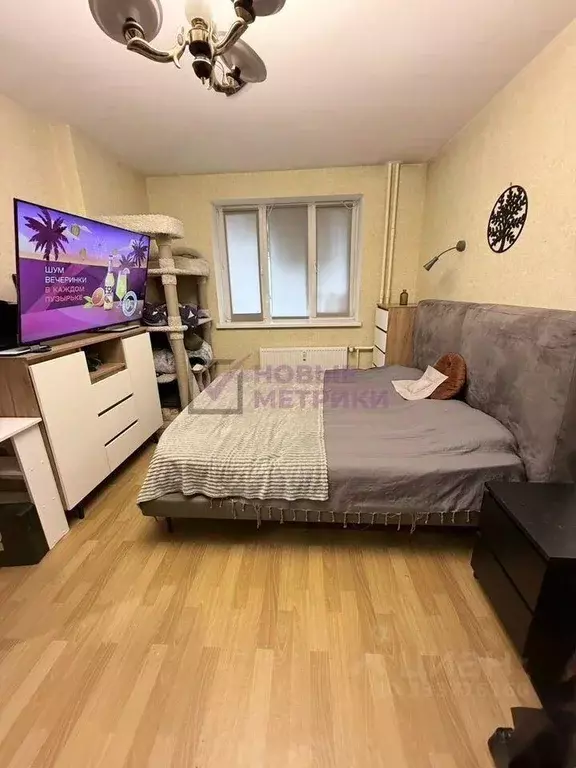 Квартира, 1 комната, 40.97 м - Фото 1