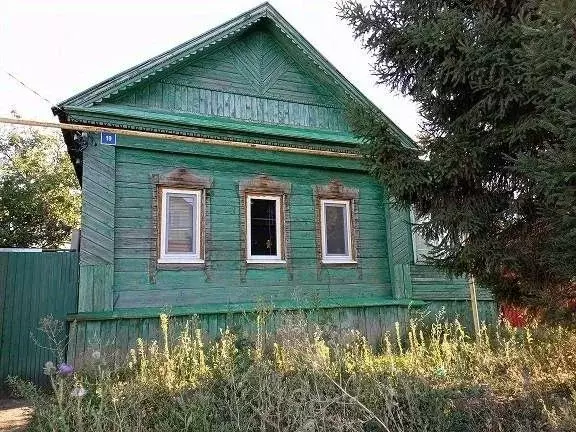 Дом в Самарская область, Сызрань Бакинская ул., 17 (42 м) - Фото 1