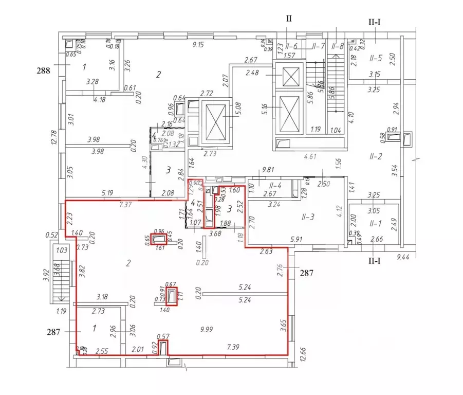 Торговая площадь в Москва ул. Маресьева, 7к4 (114 м) - Фото 2