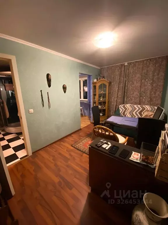 2-к кв. Москва ул. Приорова, 5 (38.2 м) - Фото 2