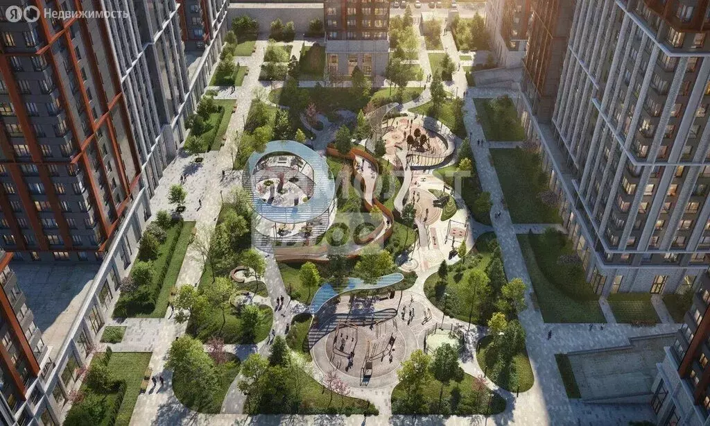 Квартира-студия: Москва, жилой комплекс Остров, 4-й квартал (29.2 м) - Фото 0