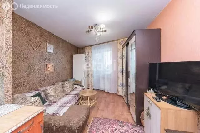 Квартира-студия: Пермь, Автозаводская улица, 30 (21.4 м) - Фото 1