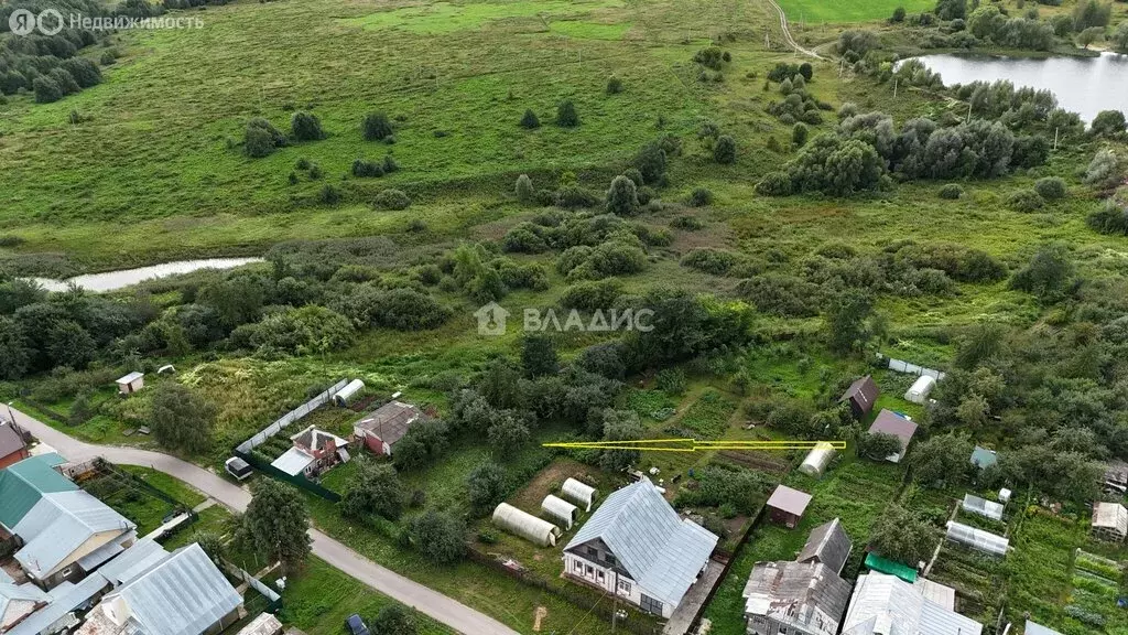 Участок в Новое, Зелёная улица, 20А (7.42 м) - Фото 1