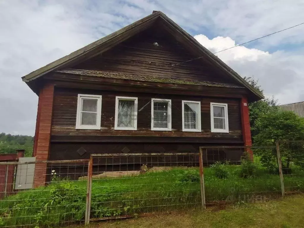 Дом в Новгородская область, Крестецкий муниципальный округ, д. Лякова ... - Фото 1