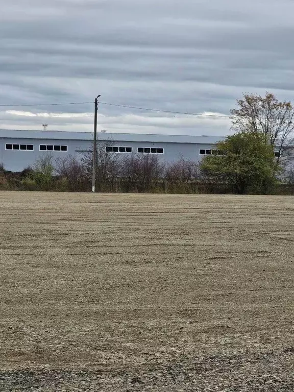 Склад в Краснодарский край, Краснодар проезд Аэропортовский, 11 (13000 ... - Фото 1