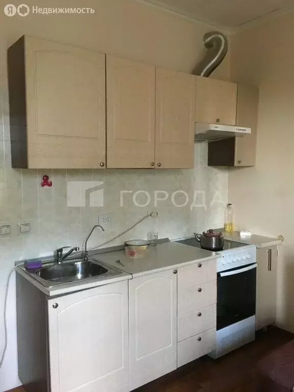 Квартира-студия: Новосибирск, улица Одоевского, 1/2 (20 м) - Фото 1