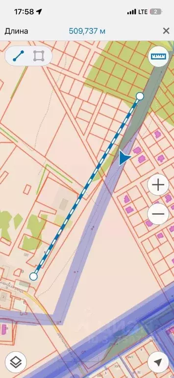 Участок в Тверская область, Калининский муниципальный округ, д. ... - Фото 1