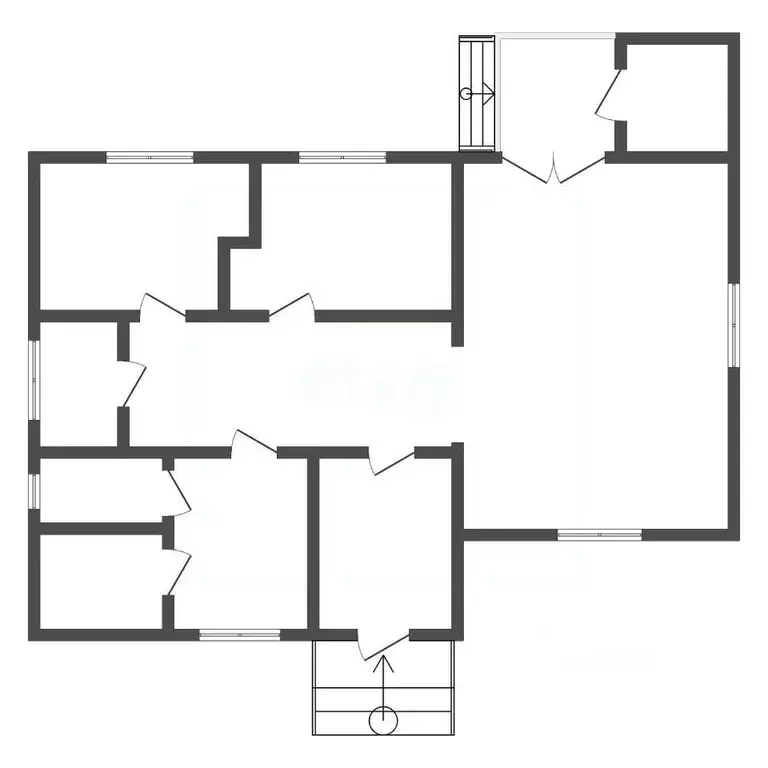 Дом в Ставропольский край, Ессентуки Восточный мкр,  (175 м) - Фото 2