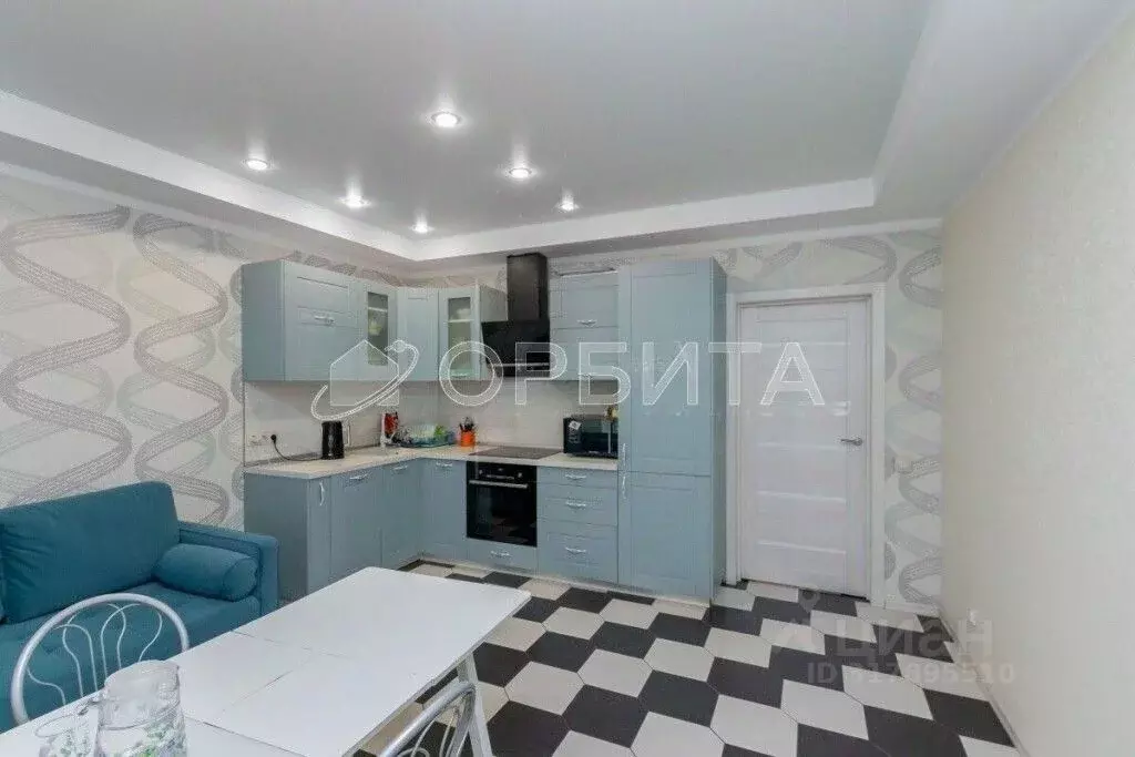 1-к кв. Тюменская область, Тюмень ул. Вересковая, 9 (50.9 м) - Фото 1
