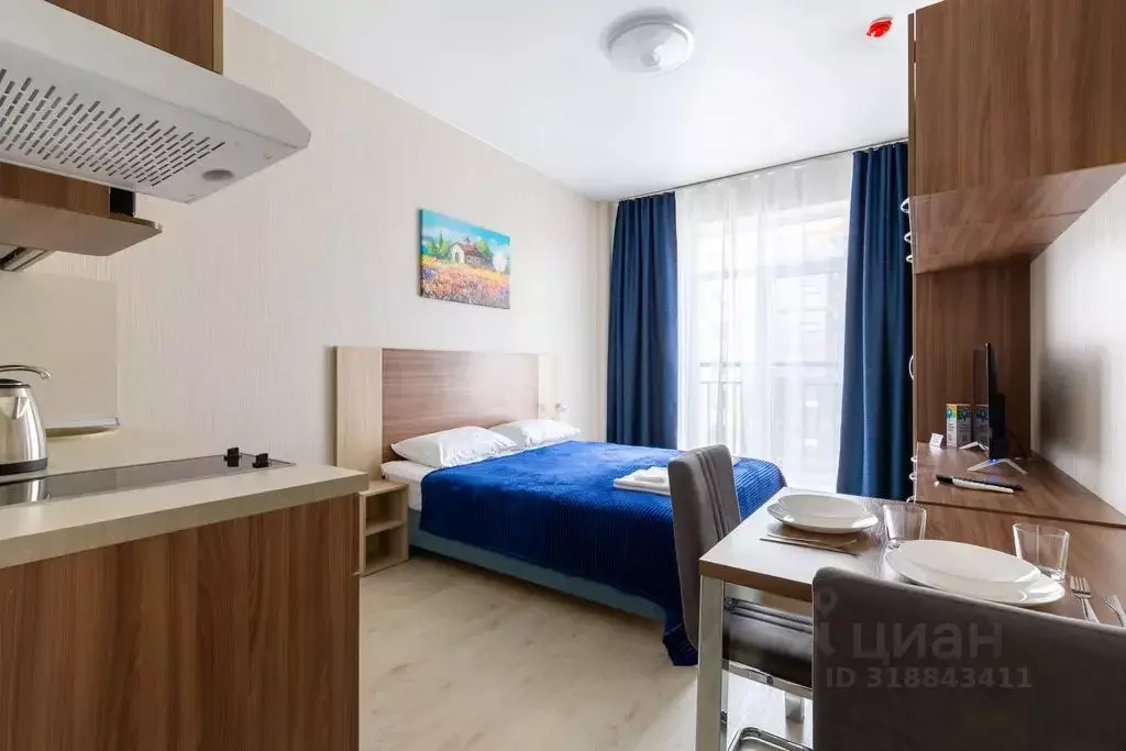 1-к кв. Санкт-Петербург Пулковское ш., 14Е (25.0 м) - Фото 1