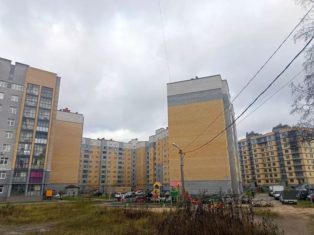 1-к кв. Тверская область, Тверь Рябеевское ш., 20 (41.82 м) - Фото 1