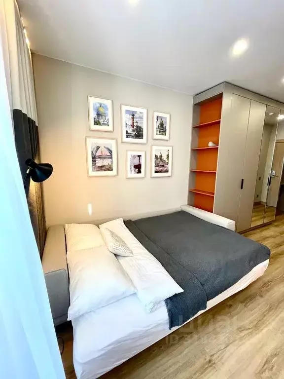 1-к кв. Санкт-Петербург бул. Измайловский, 1к2 (20.0 м) - Фото 0